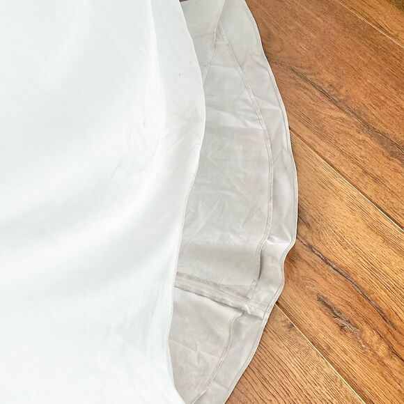 Nwt Anthropologie Sachin & Babi Isla cutout satin ivory white lace wedding gown - Picture 10 of 13